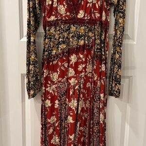 Free People Tilda Wrap Dress
